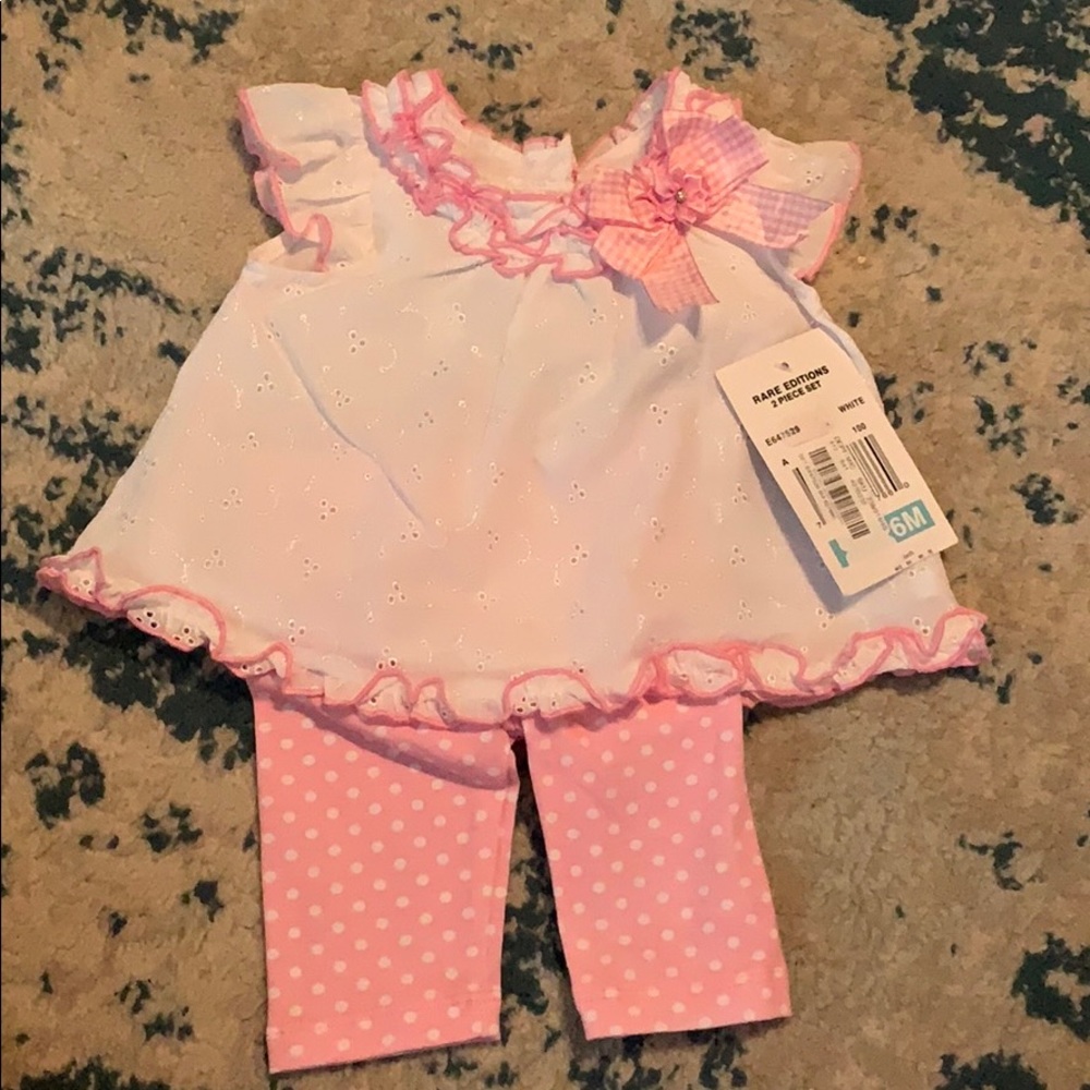 Dress and Legging Set